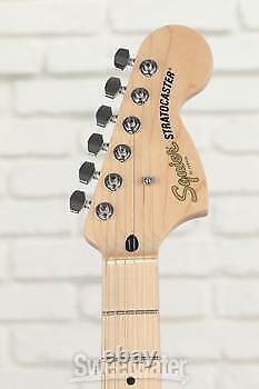 Guitare électrique Squier Affinity Series Stratocaster FMT HSS en Black Burst