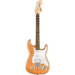 Guitare électrique Squier Affinity Series Stratocaster HSS Édition Limitée Natural