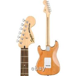 Guitare électrique Squier Affinity Series Stratocaster HSS Édition Limitée Natural