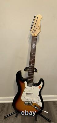 Guitare électrique Squier Affinity Series Stratocaster avec étui et support
