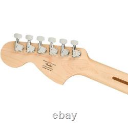 Guitare électrique Squier Affinity Series Stratocaster avec touche en érable noire