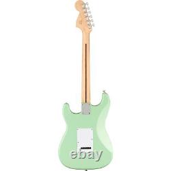Guitare électrique Squier Affinity Series Stratocaster en Surf Green