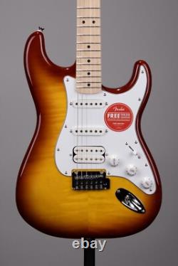 Guitare électrique Squier Affinity Stratocaster FMT HSS Sienna Sunburst