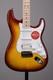 Guitare électrique Squier Affinity Stratocaster Fmt Hss Sienna Sunburst