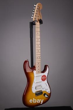 Guitare électrique Squier Affinity Stratocaster FMT HSS Sienna Sunburst