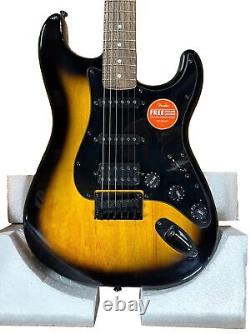 Guitare électrique Squier Classic Vibe'60s Stratocaster Sunburst tricolore