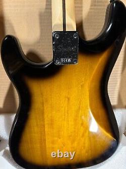 Guitare électrique Squier Classic Vibe'60s Stratocaster Sunburst tricolore