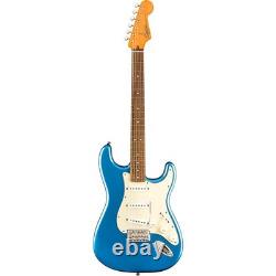 Guitare électrique Squier Classic Vibe 60s Stratocaster bleu Lake Placid
