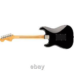 Guitare électrique Squier Classic Vibe '70s Stratocaster, touche en érable, noire.