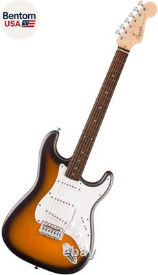 Guitare électrique Squier Debut Series Stratocaster, guitare pour débutants, avec garantie de 2 ans W