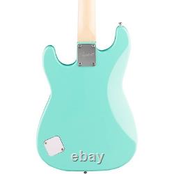 Guitare électrique Squier Mini Stratocaster vert mousse de mer