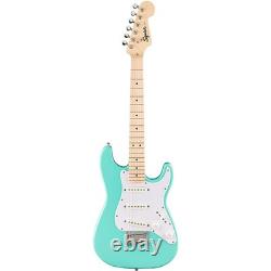 Guitare électrique Squier Mini Stratocaster vert mousse de mer
