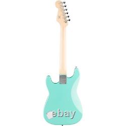 Guitare électrique Squier Mini Stratocaster vert mousse de mer