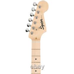 Guitare électrique Squier Mini Stratocaster vert mousse de mer