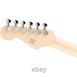 Guitare électrique Squier Mini Stratocaster vert mousse de mer