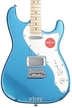 Guitare électrique Squier Paranormal Stratocaster Deluxe, Lake Placid Blue, érable