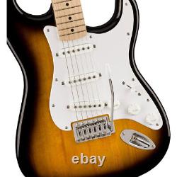 Guitare électrique Squier Sonic Stratocaster 2-Color Sunburst Kit