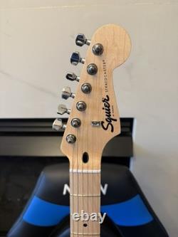 Guitare électrique Squier Sonic Stratocaster 2 couleurs SB - achetée neuve en 2025