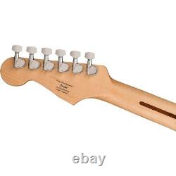 Guitare électrique Squier Sonic Stratocaster HSS avec touche en érable, Tahitian Coral