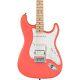 Guitare électrique Squier Sonic Stratocaster Hss Avec Touche En érable Couleur Corail Tahitien