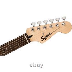 Guitare électrique Squier Sonic Stratocaster HSS avec touche en laurier, vert citron