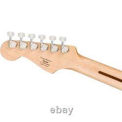 Guitare électrique Squier Sonic Stratocaster HSS avec touche en laurier, vert lime