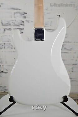 Guitare électrique Squier Sonic Stratocaster HT Blanche Arctic