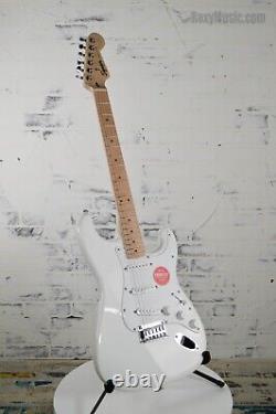 Guitare électrique Squier Sonic Stratocaster HT Blanche Arctic