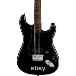 Guitare électrique Squier Sonic Stratocaster HT H avec touche en laurier, noire