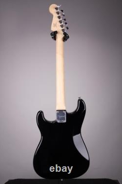 Guitare électrique Squier Sonic Stratocaster HT H avec touche en laurier noire