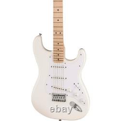 Guitare électrique Squier Sonic Stratocaster HT avec touche en érable, blanc arctique