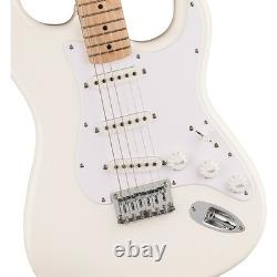 Guitare électrique Squier Sonic Stratocaster HT avec touche en érable, blanc arctique