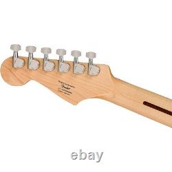 Guitare électrique Squier Sonic Stratocaster HT avec touche en érable, blanc arctique