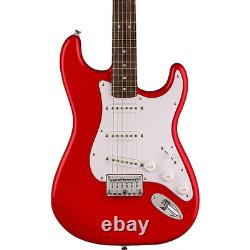 Guitare électrique Squier Sonic Stratocaster HT avec touche en laurier, rouge Torino