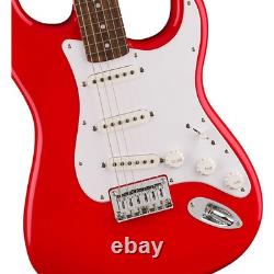 Guitare électrique Squier Sonic Stratocaster HT avec touche en laurier, rouge Torino