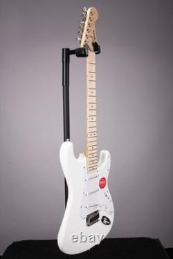 Guitare électrique Squier Sonic Stratocaster HT blanche arctique