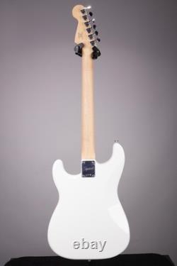 Guitare électrique Squier Sonic Stratocaster HT blanche arctique