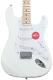 Guitare électrique Squier Sonic Stratocaster Ht En Blanc Arctique