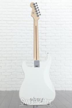 Guitare électrique Squier Sonic Stratocaster HT en blanc arctique