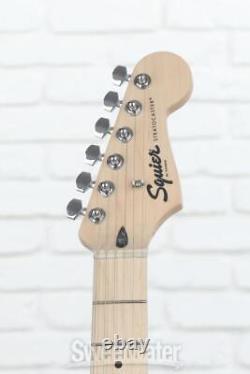 Guitare électrique Squier Sonic Stratocaster HT en blanc arctique