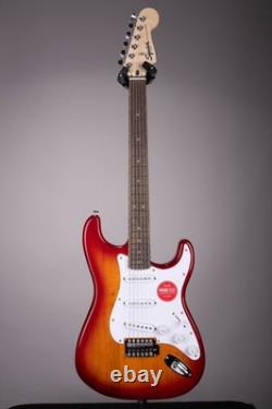 Guitare électrique Squier Sonic Stratocaster Sienna Sunburst