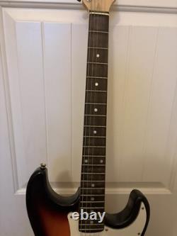 Guitare électrique Squier Sonic Stratocaster avec touche en érable 2 couleurs Sunburst