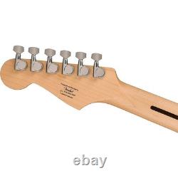 Guitare électrique Squier Sonic Stratocaster avec touche en érable, finition Sunburst 2 couleurs