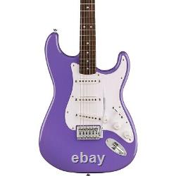 Guitare électrique Squier Sonic Stratocaster avec touche en laurier Ultraviolet