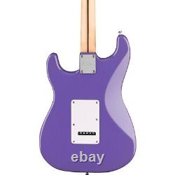 Guitare électrique Squier Sonic Stratocaster avec touche en laurier Ultraviolet