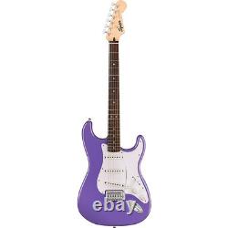 Guitare électrique Squier Sonic Stratocaster avec touche en laurier, Ultraviolet