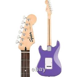 Guitare électrique Squier Sonic Stratocaster avec touche en laurier Ultraviolet