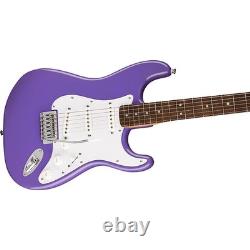 Guitare électrique Squier Sonic Stratocaster avec touche en laurier, Ultraviolet