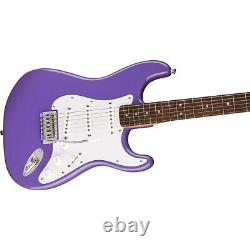 Guitare électrique Squier Sonic Stratocaster avec touche en laurier Ultraviolet