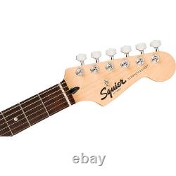 Guitare électrique Squier Sonic Stratocaster avec touche en laurier, Ultraviolet